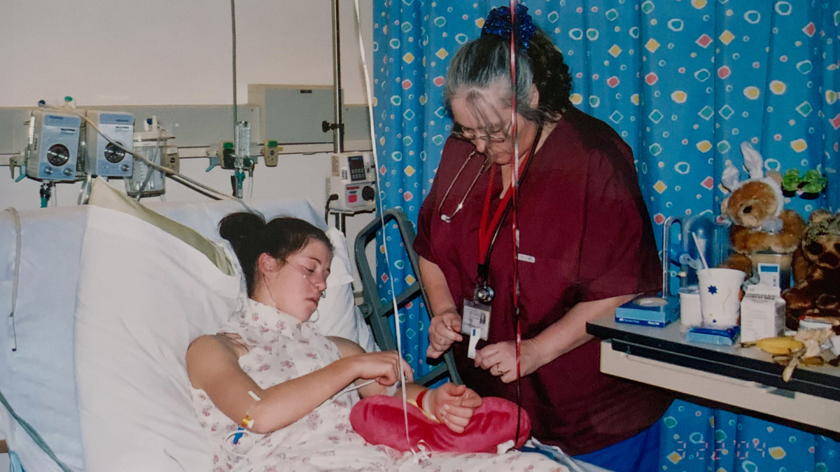 Recovering from my third open-heart surgery