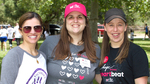With Ruby Hluz and Molly Devine at the 2025 Heart Walk