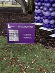 2025 Walk (Memory Lane Sign)