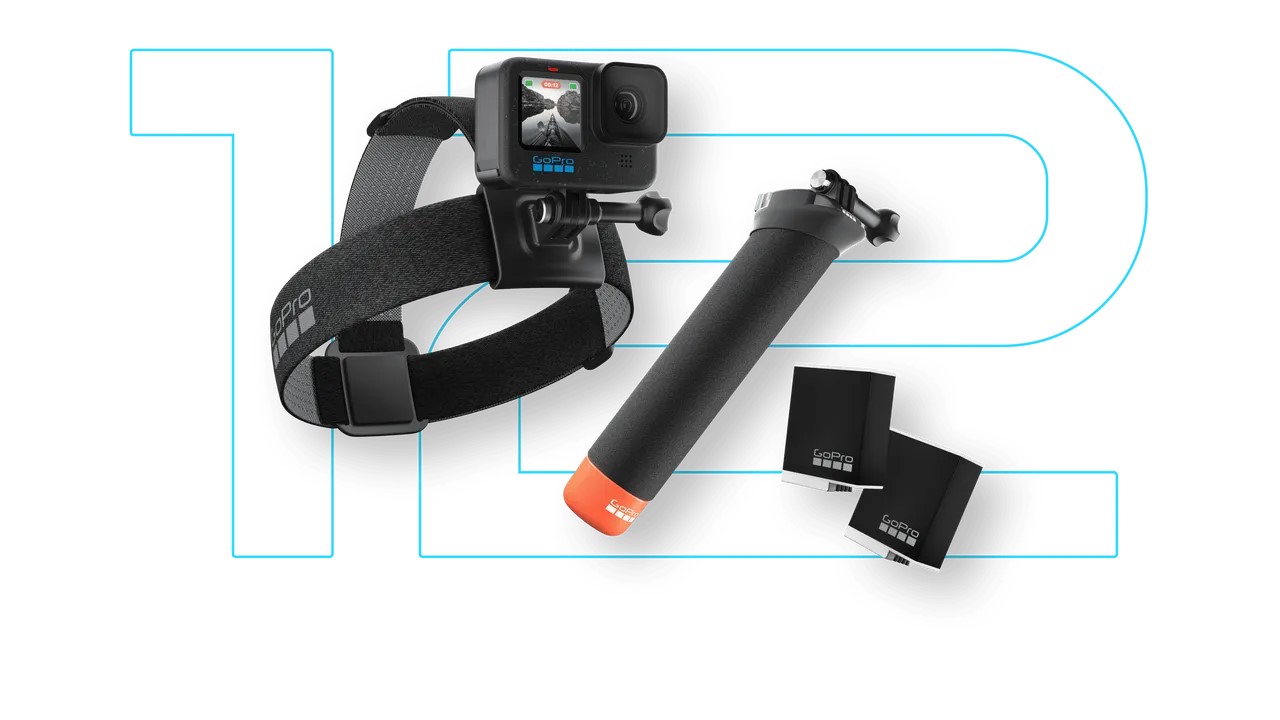 GoPro HERO12 Black + Accessories Bundle