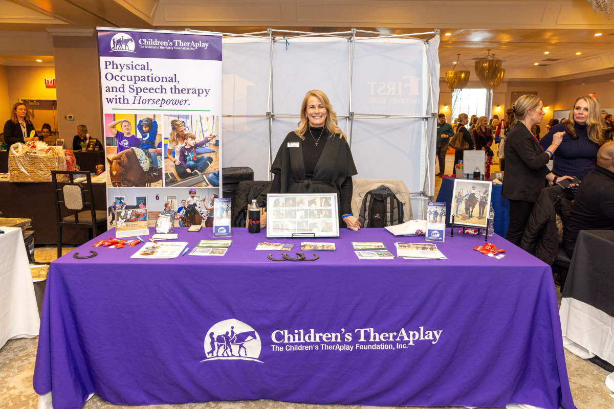 Executive Director Kathy Pelletier at the Taste of the Chamber!