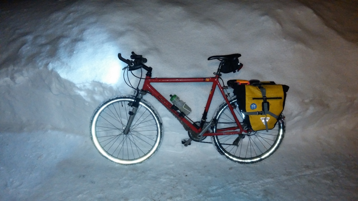 February 2015, When the Trains Stopped Working