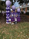 2025 Walk w/Team Captain and Event Chair Betsy Barnes