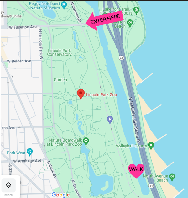 Map of the venue location