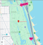 Map of the venue location