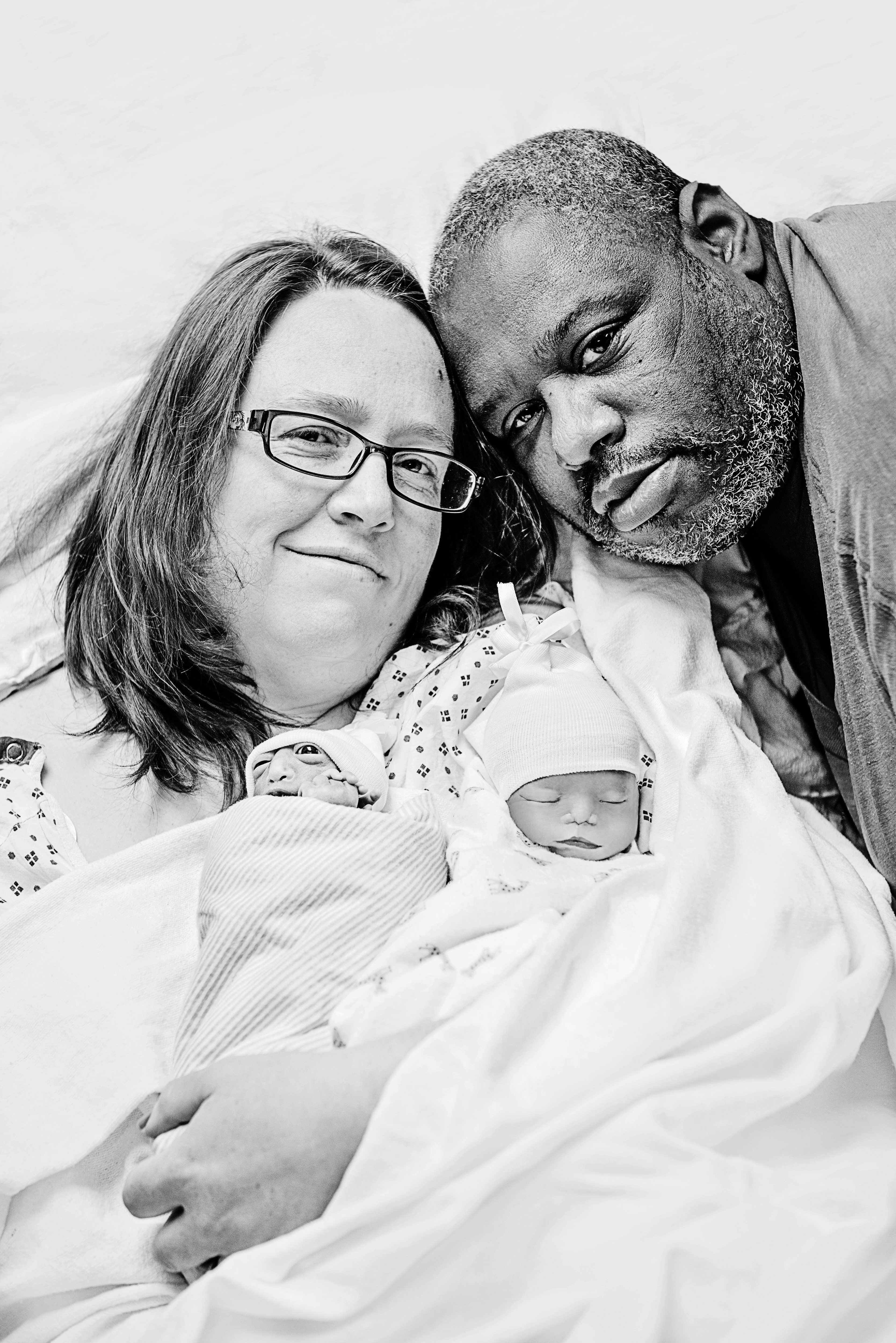 Connie, Andre, Jordan, and Ariana