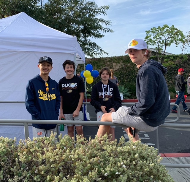 2022 Jr. Ducks Players