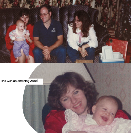 Lisa was so good with her niece!