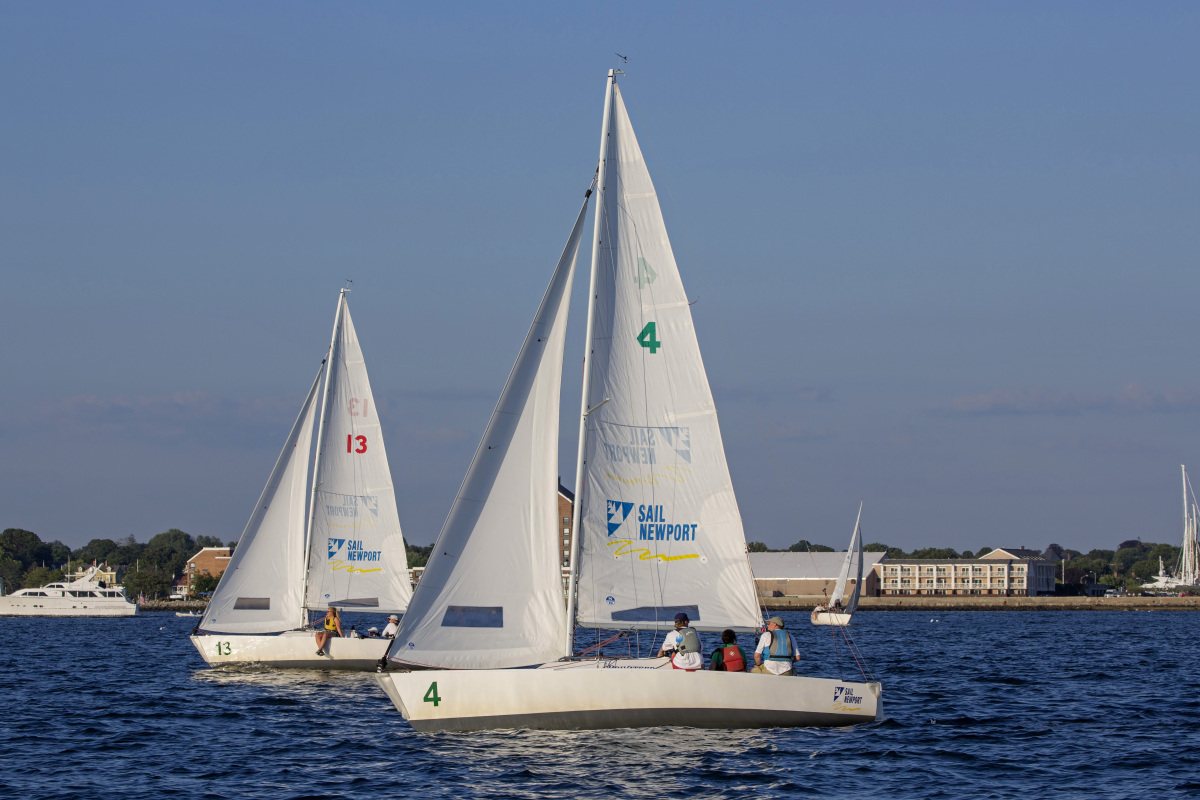 Adult Sailing on the J/22 fleet