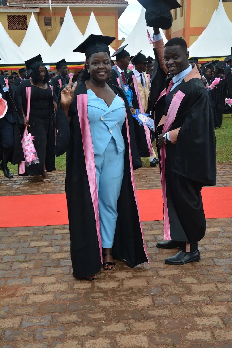 Namakula Mary Penina, Graduation Day April 5, 2024