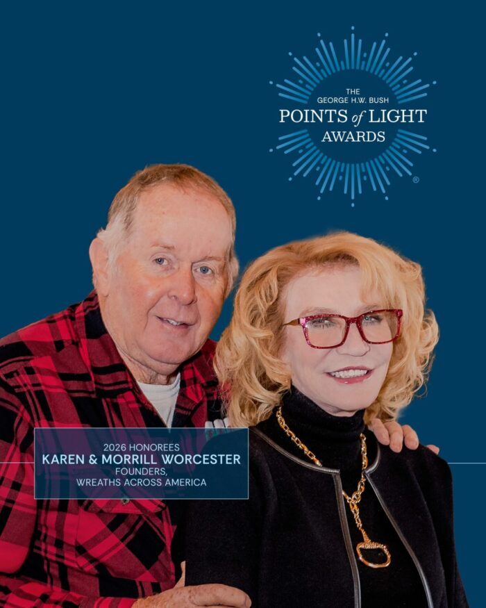 Karen & Morrill Worcester 