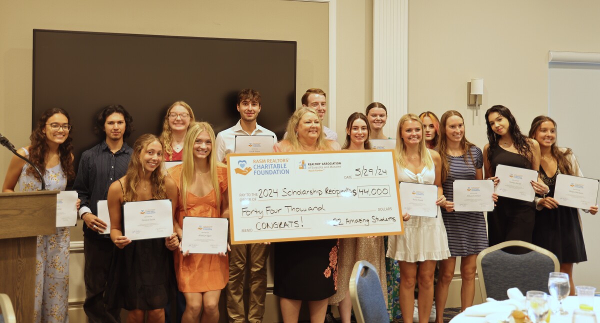 The 2024 RRCF Scholarship Committee awarded twenty-four scholarships to outstanding local recipients! 