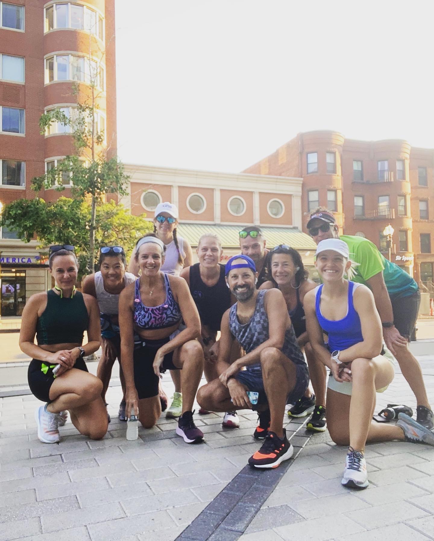 Run family is forever family