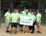 Kicking Cancer Foundation Board - 2023 Tournament