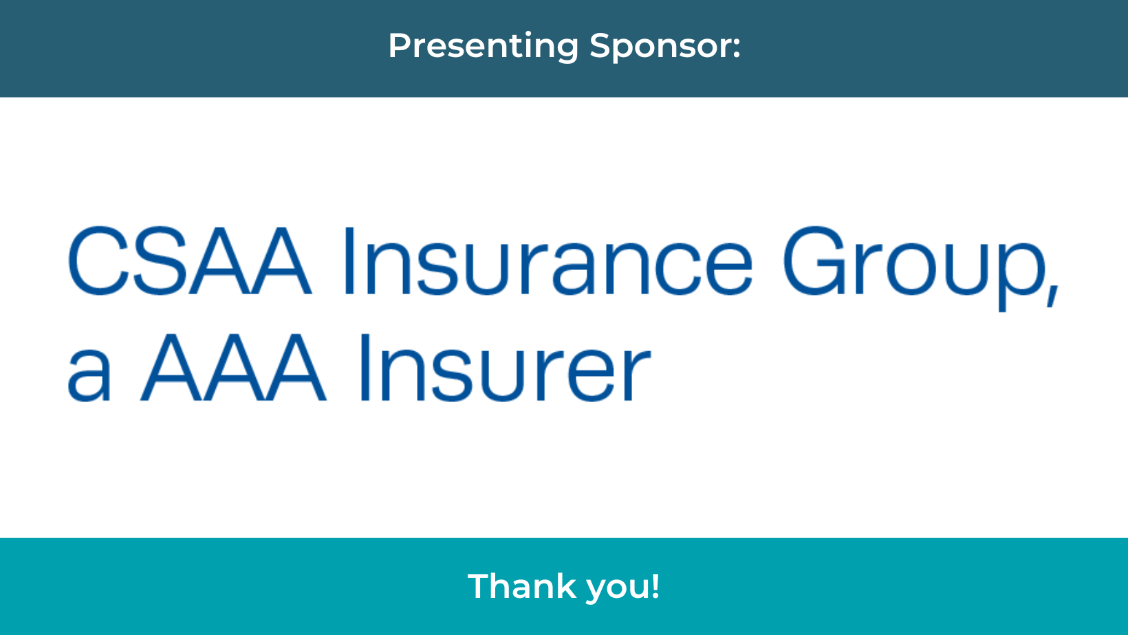 CSAA Insurance Group, a AAA Insurer