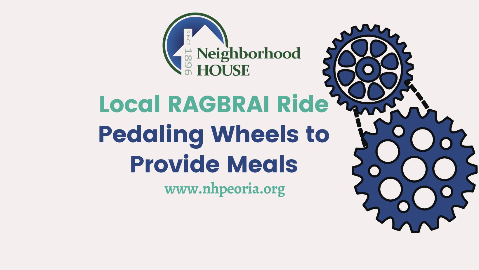 Neighborhood House Pedaling Wheels to Provide Meals
