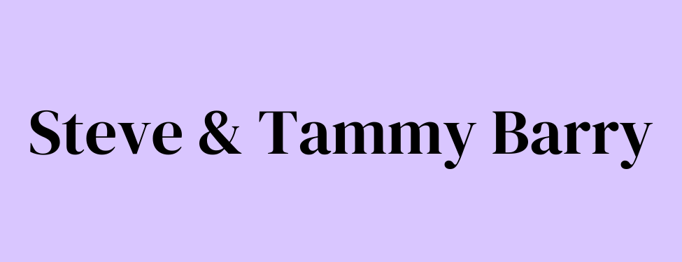 Steve & Tammy Barry