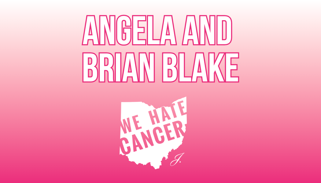 Angela and Brian Blake