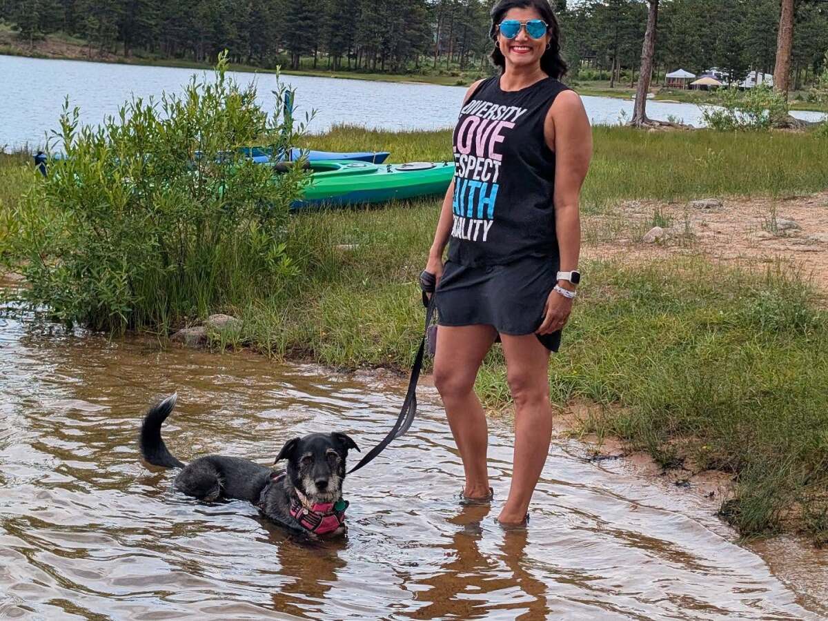 Sweetheart, I’m the boss of fun—always dragging Mom into the water because a diva like me knows how to turn up the splash and the sass!