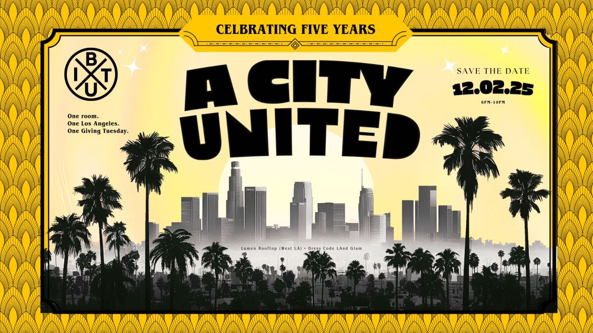 A City United: Celebrating 5 years of IBTU