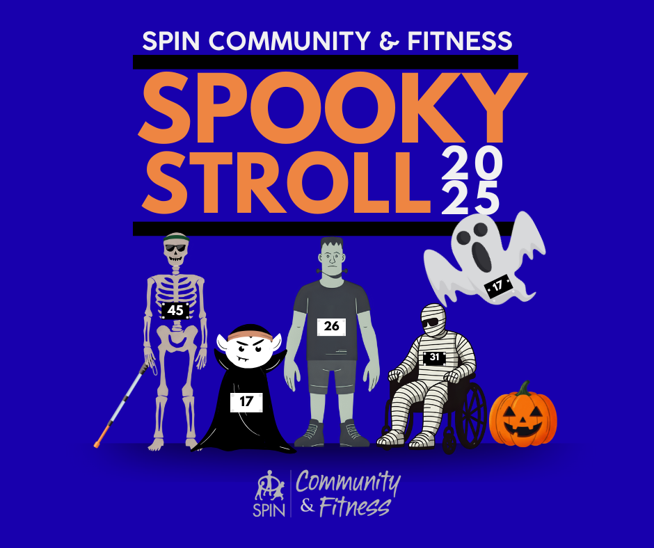 2025 Spooky Stroll T-shirt