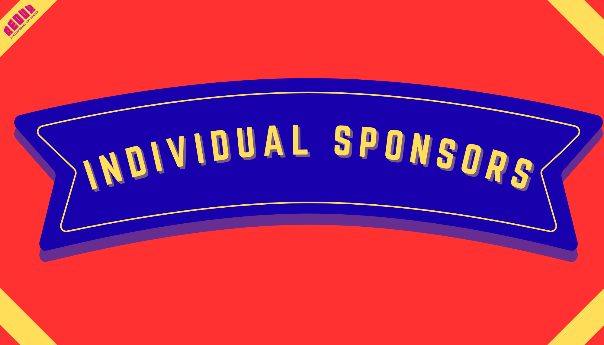 Individual and Family Sponsors