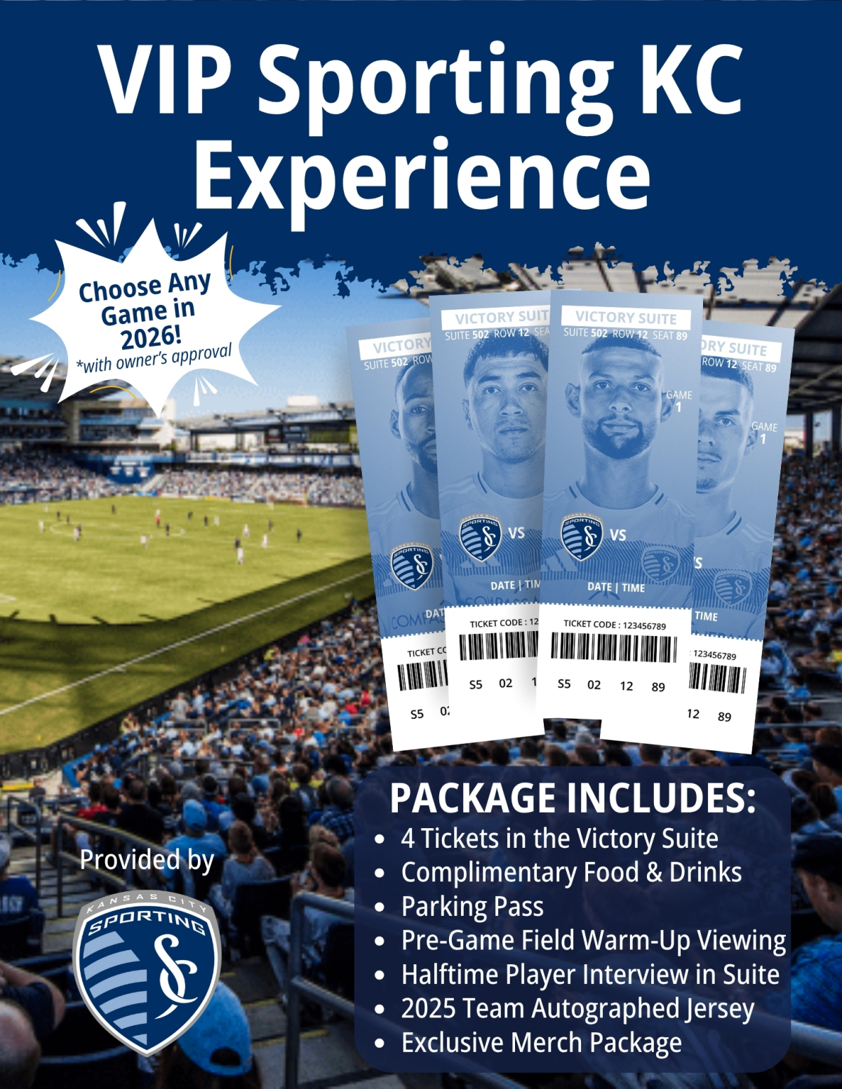 Provided by Sporting KC