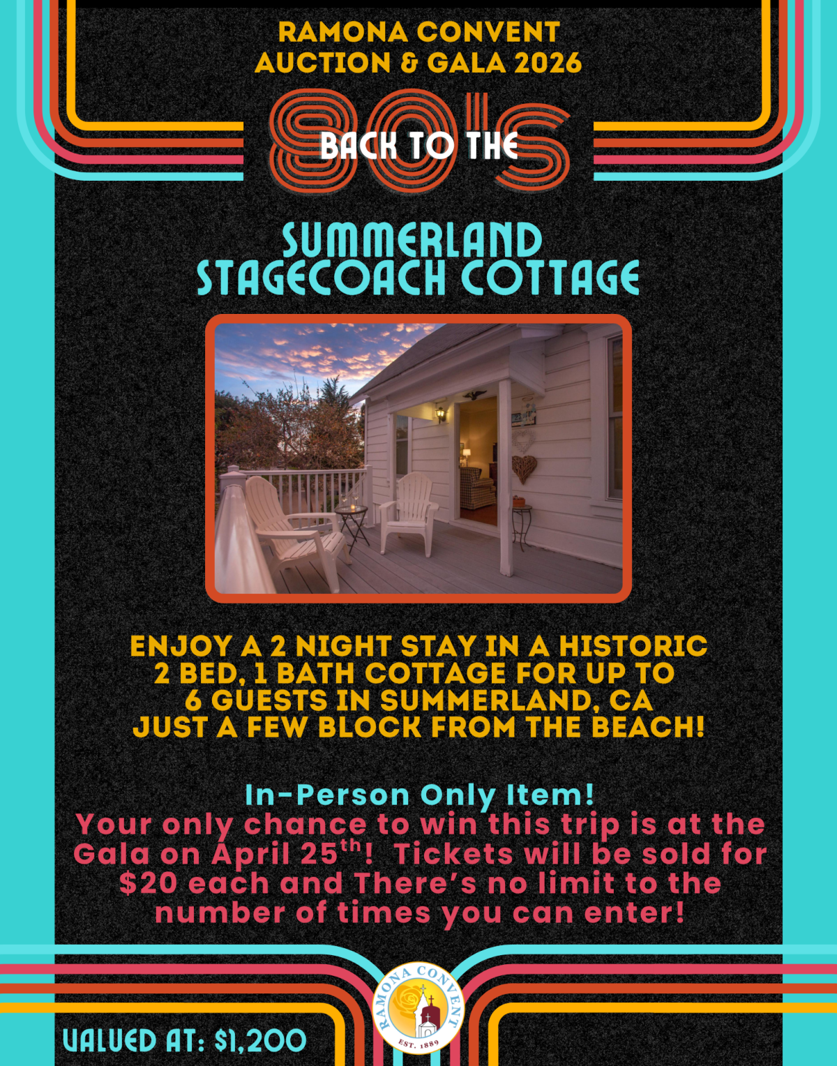 Gala Exclusive- Summerland Stagecoach Cottage