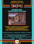 Gala Exclusive - Summerland Stagecoach Cottage
