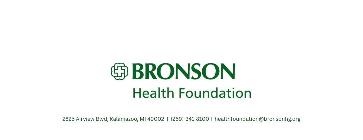 2026 Bronson Health Foundation Third Party Events