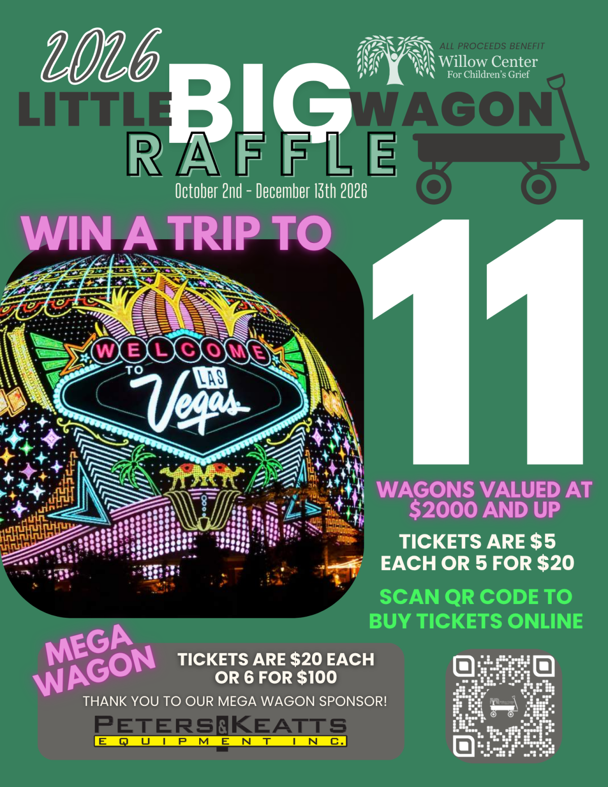 Little Big Wagon Brochure Cover