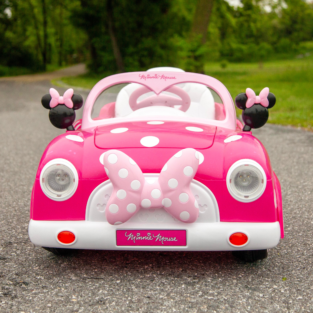 Pink Child's “Ride-In” Battery Car & Go Bananas Passes ($80 value) 