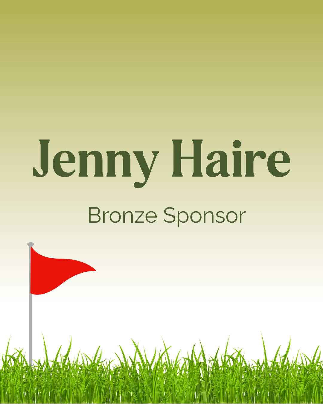 Jenny Haire | Bronze Sponsor 