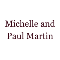Michelle and Paul Martin