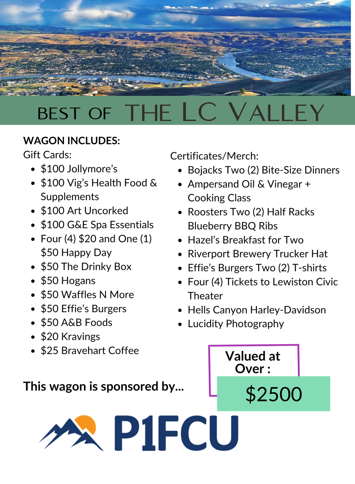 Best of the LC Valley Wagon