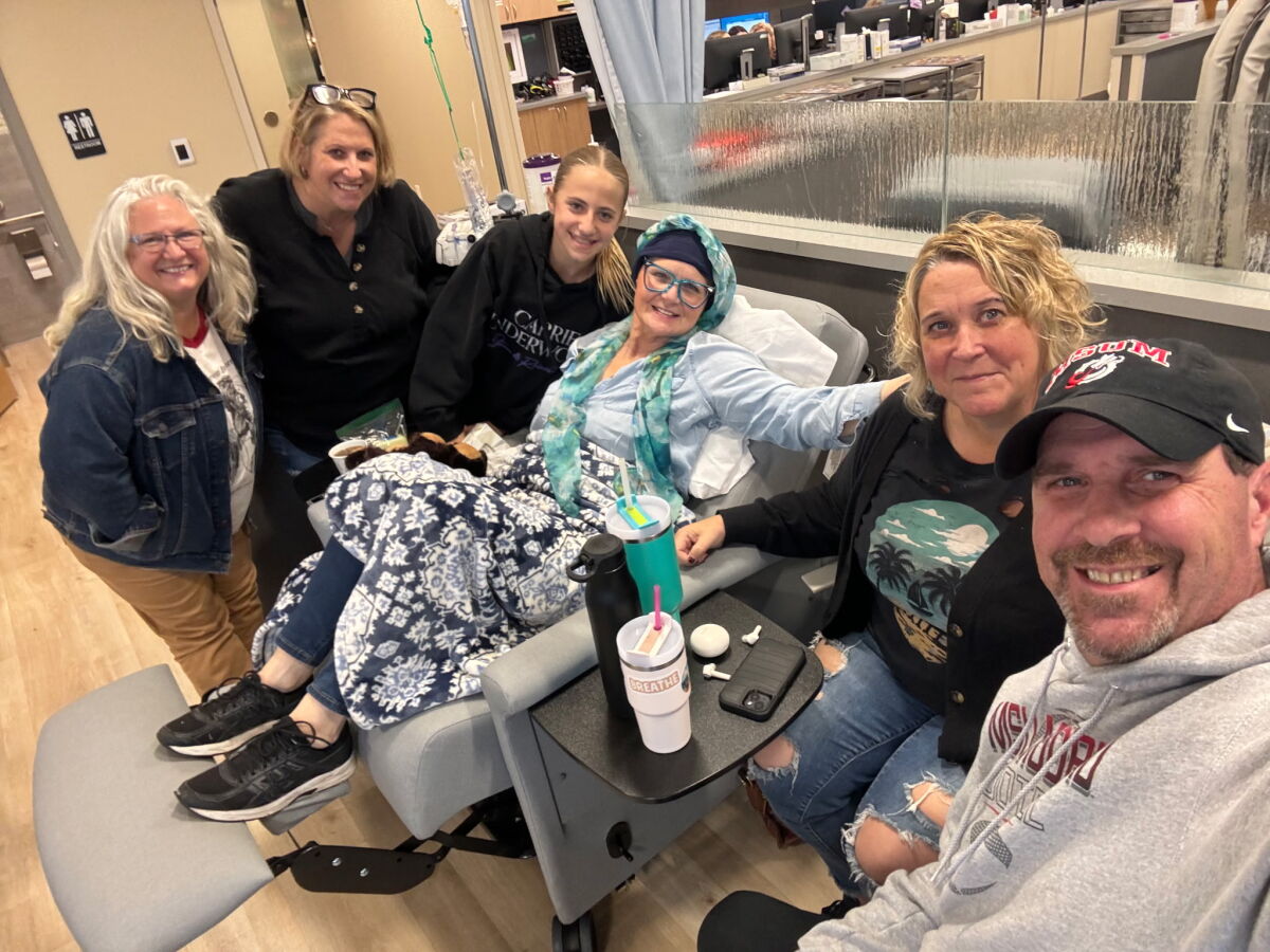 Last Chemo Treatment At Clinic