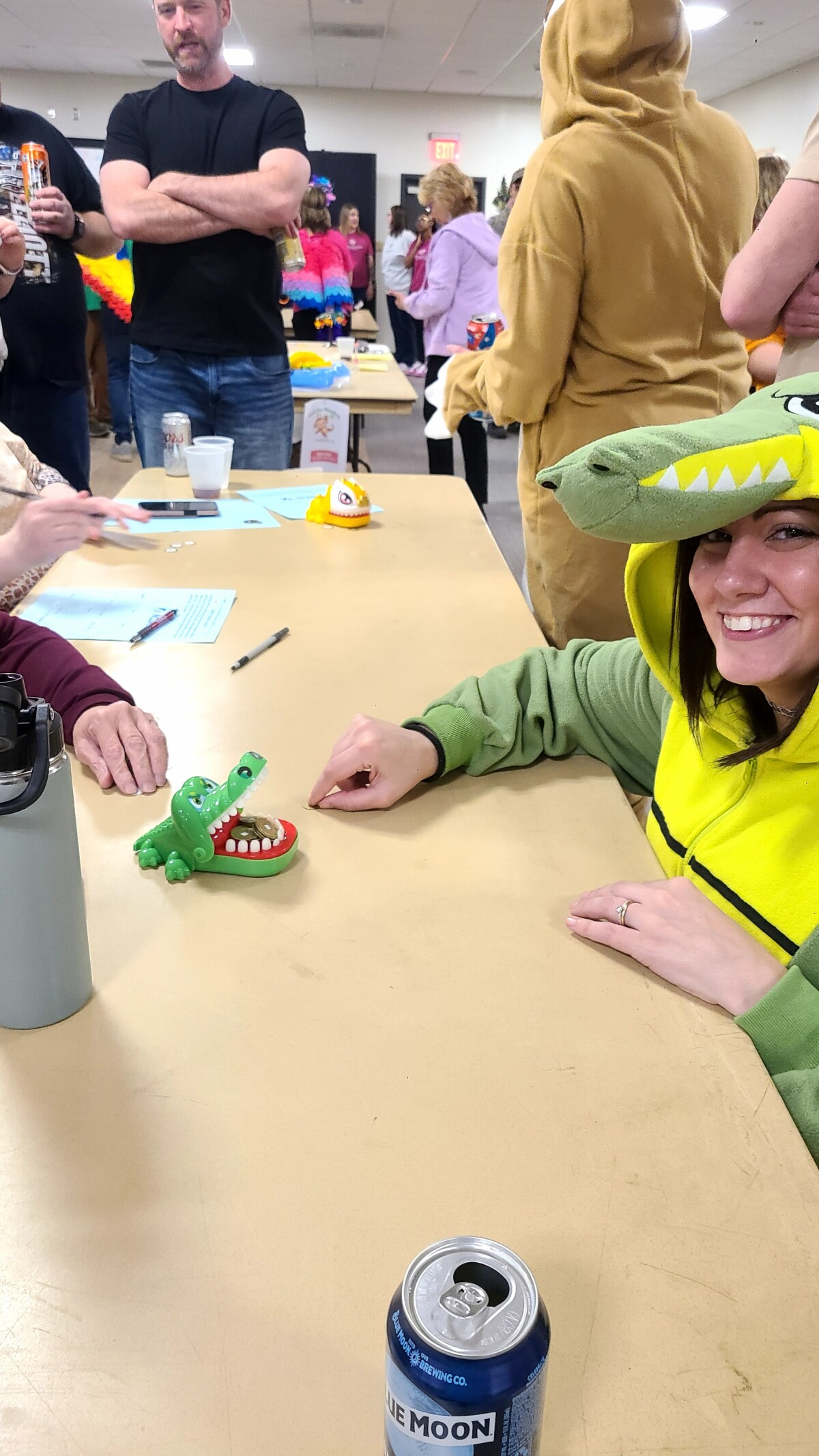 Crocodile vs. Crocodile