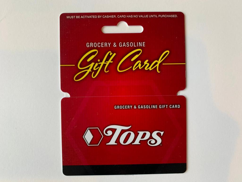 $100 Gift Card to Tops