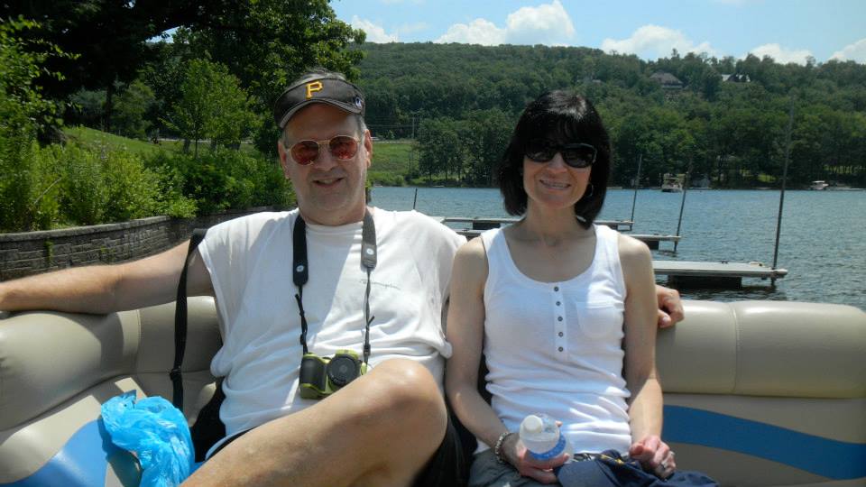 Pat and Helen in Deep Creek