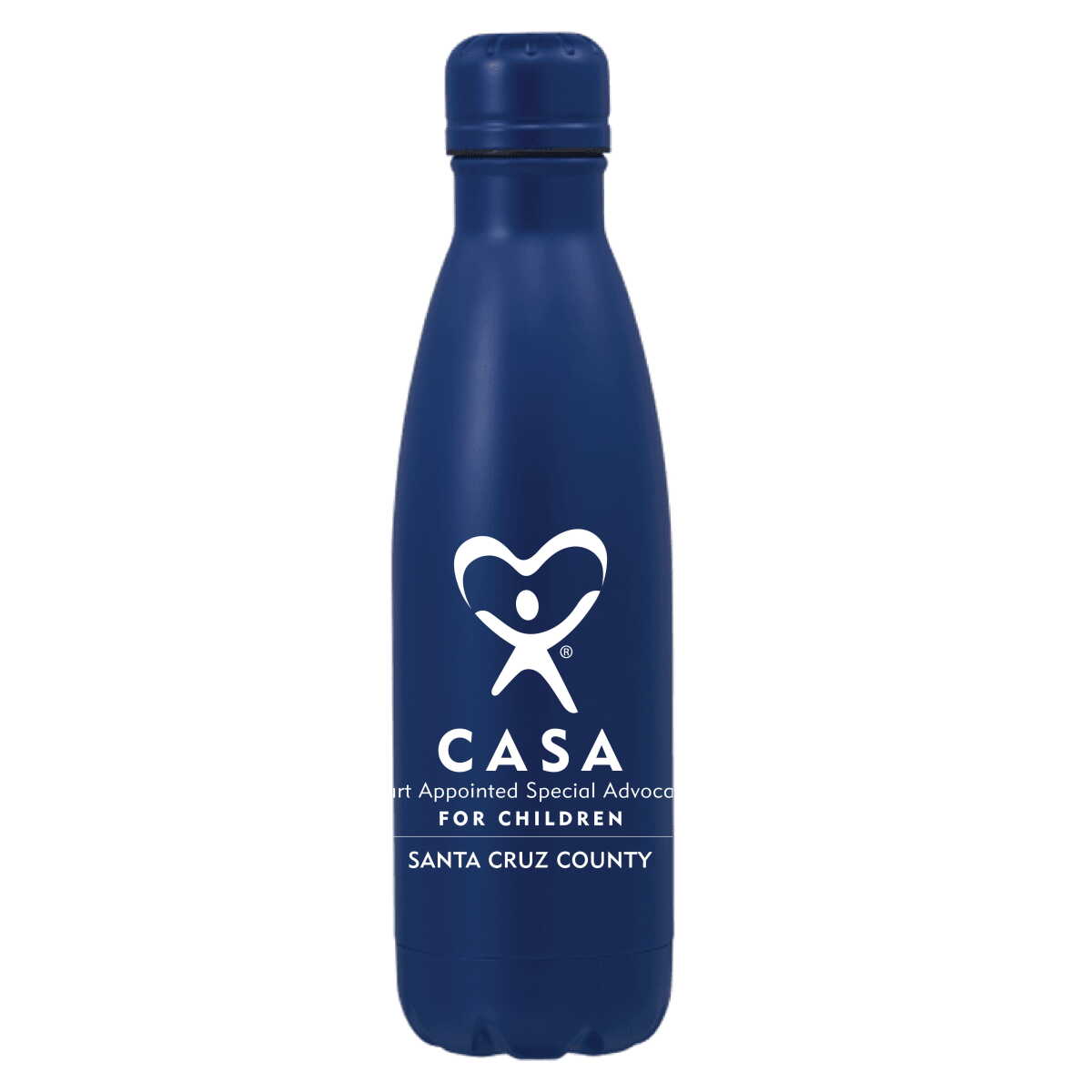 Attendees receive a water bottle thanks to Cal Giant! 