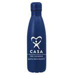 Attendees receive a water bottle thanks to Cal Giant! 