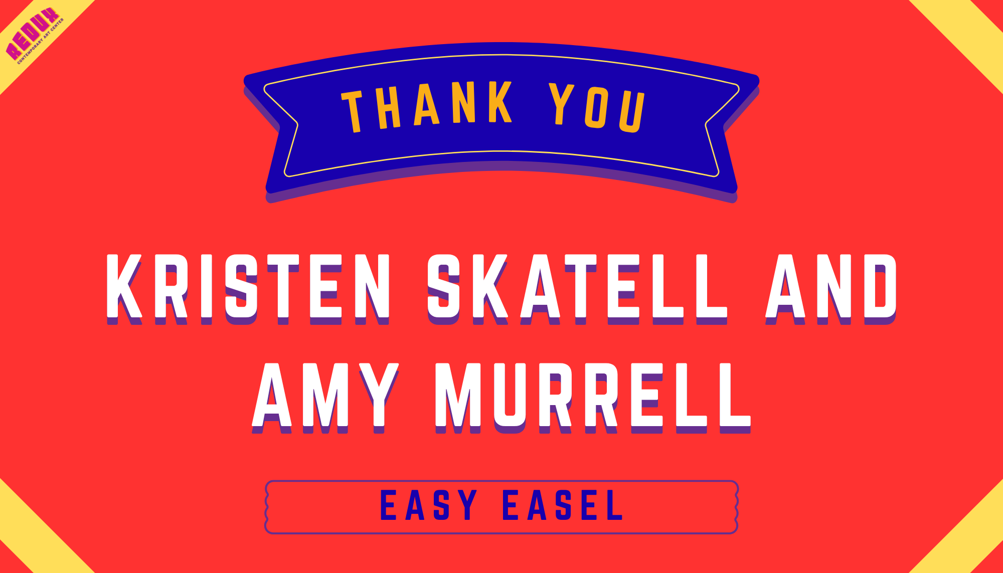 Kristen Skatell and Amy Murrell