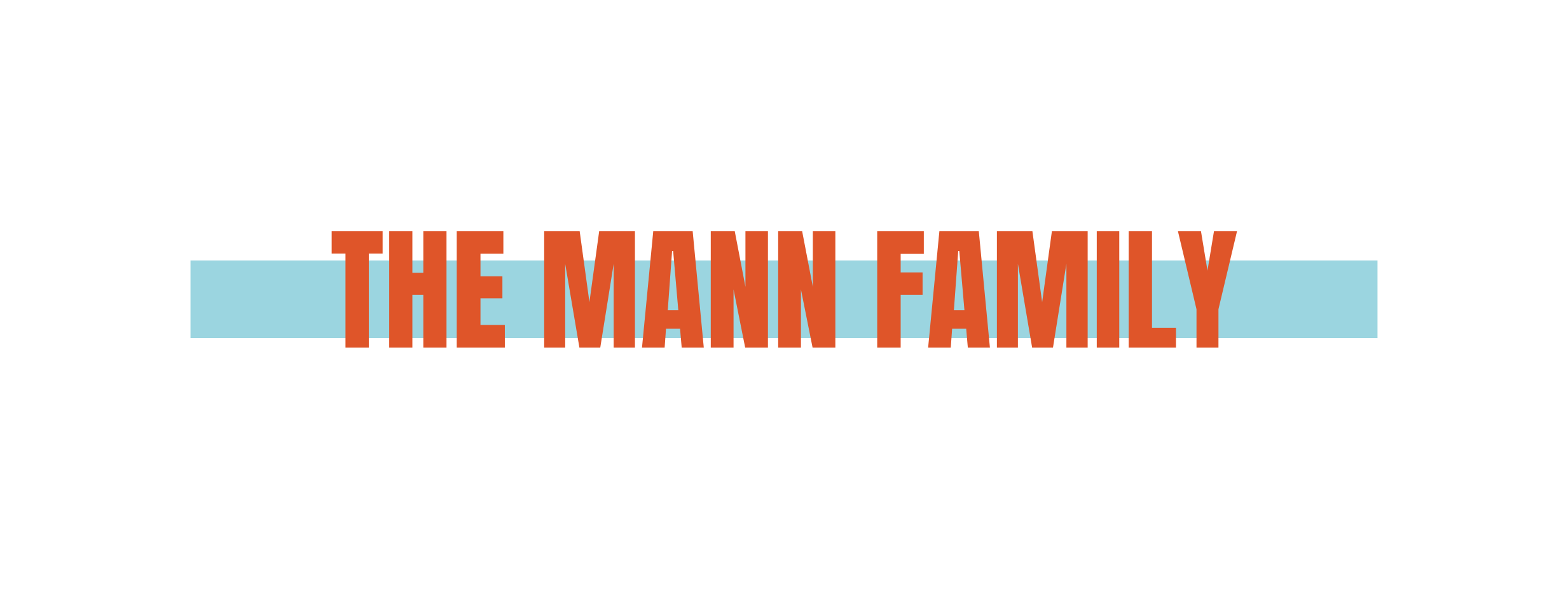 The Mann Family