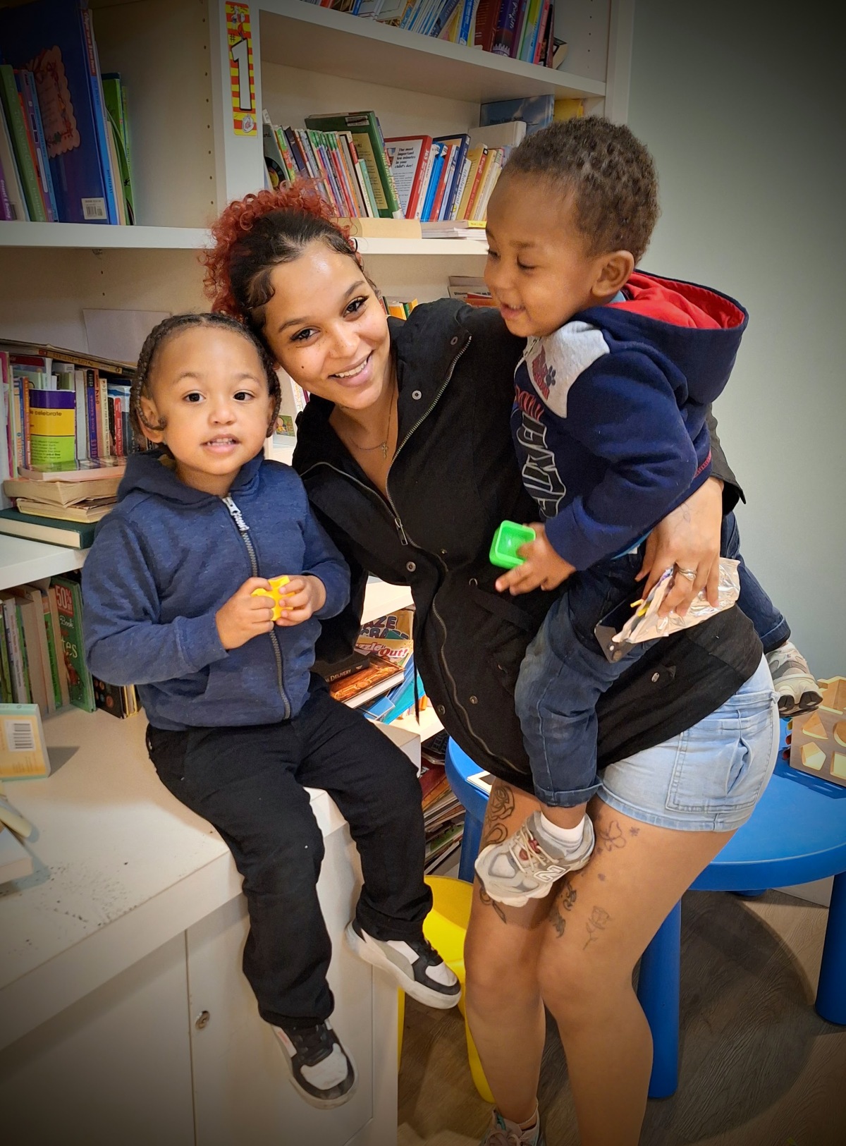 Supporting resilience within the community.