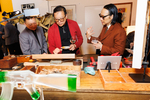 An exclusive tour with Francis Mill of Hackett Mill Gallery including a history of Adaline Kent's studio.