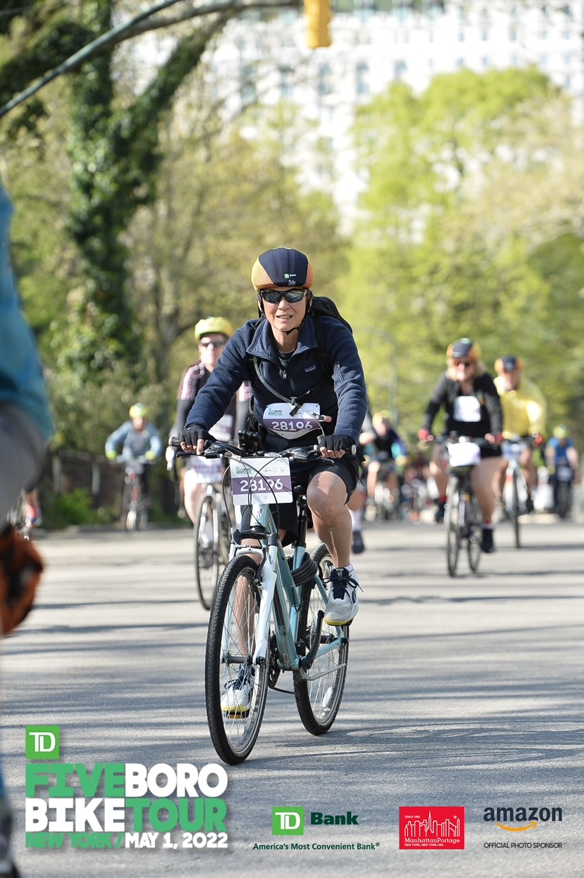 2022-05-01 NYC 5 Boro Bike Tour