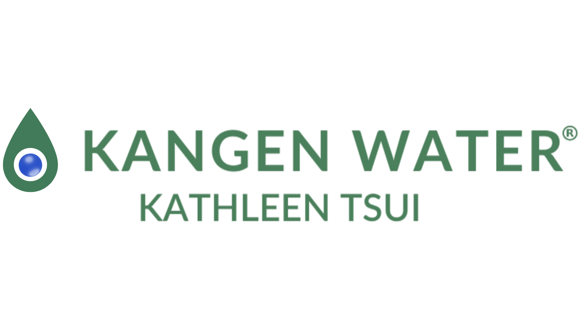 Kangen Water - Kathleen Tsui 