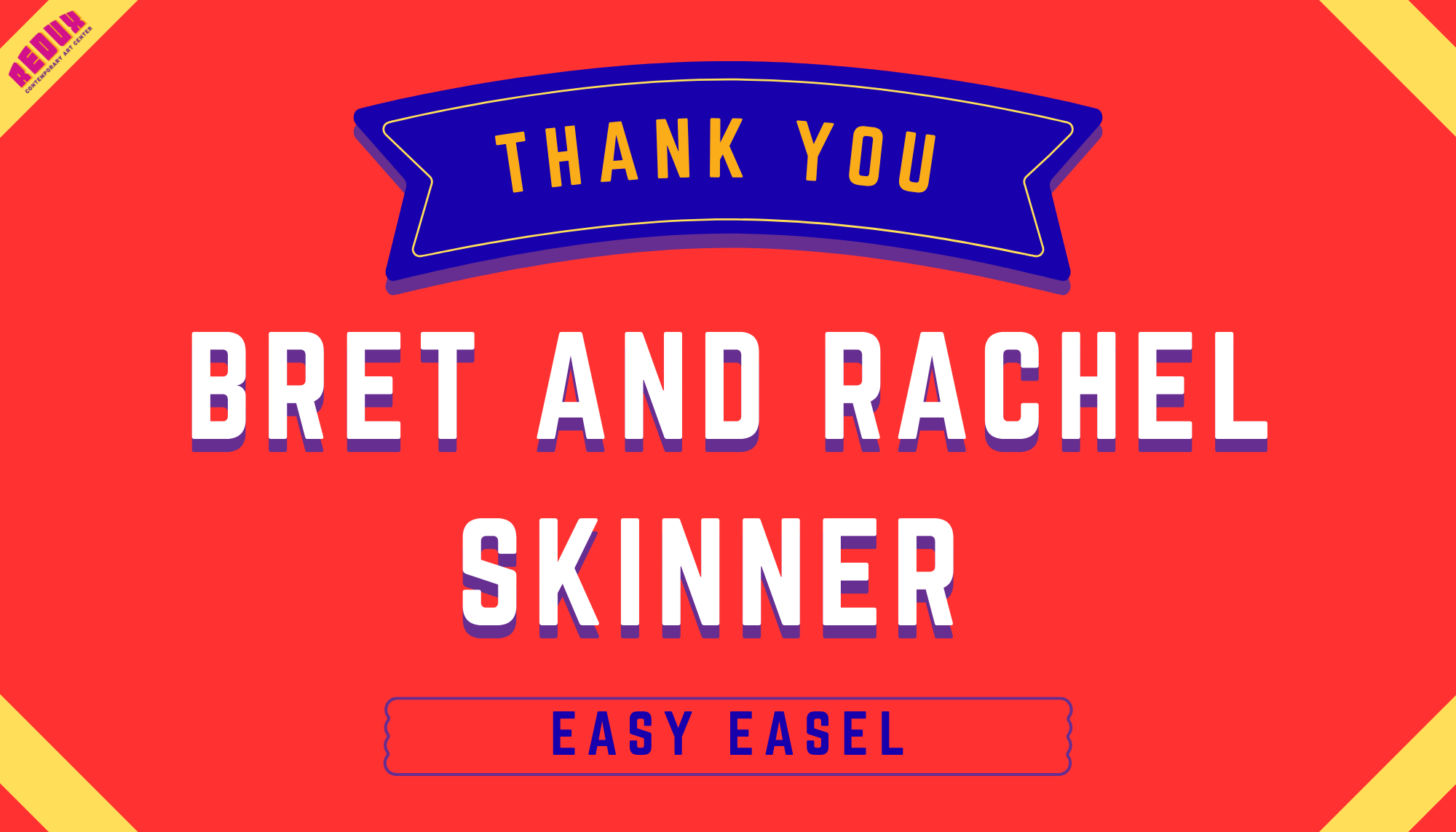 Brett and Rachel Skinner