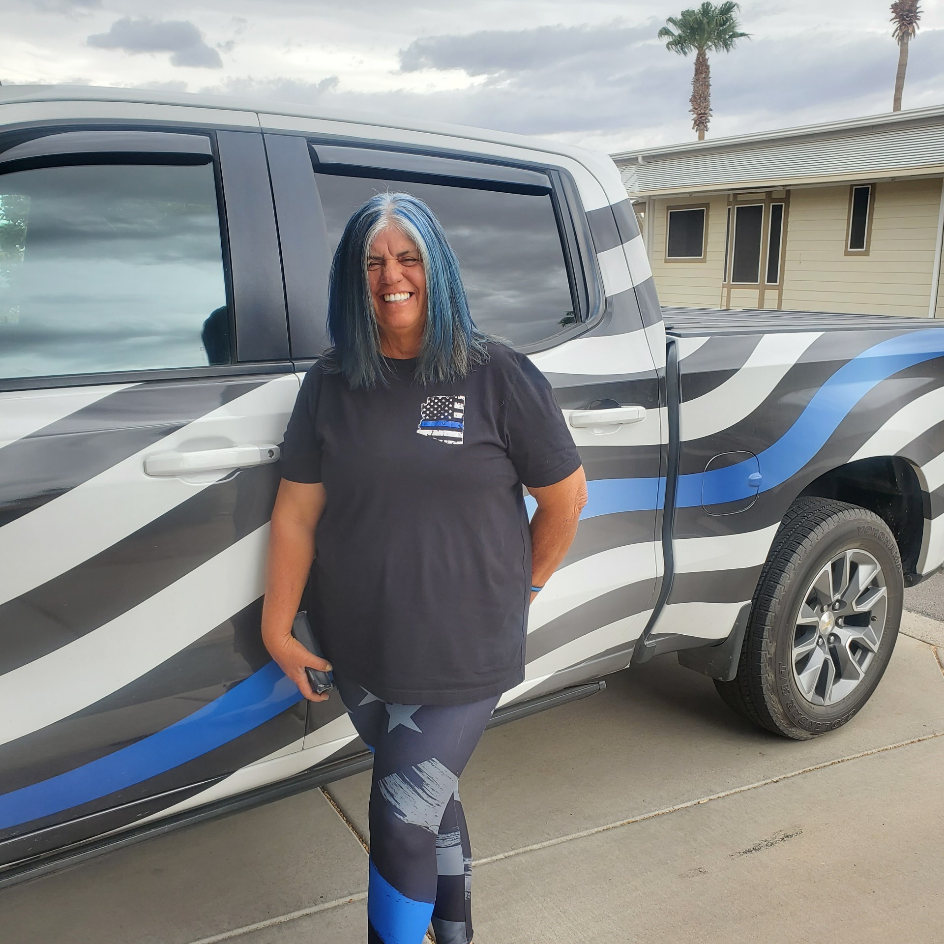 Fallen Officer Truck 