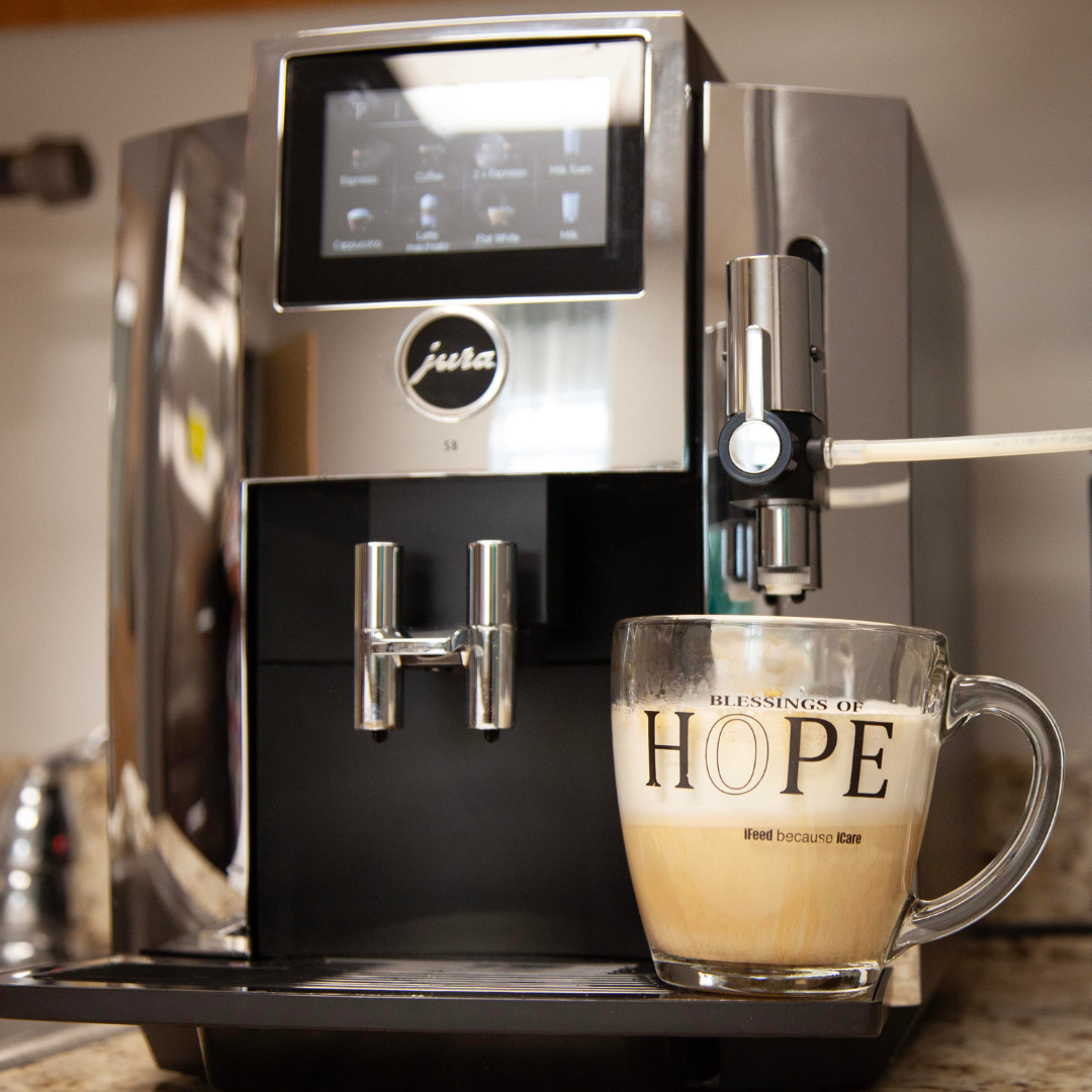 Jura S8 Black Coffee and Espresso Machine  